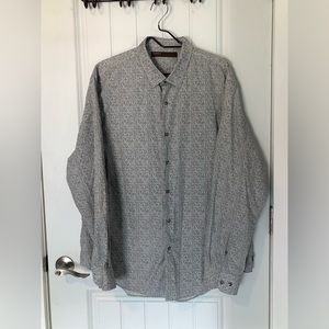 Perry Ellis button down shirt